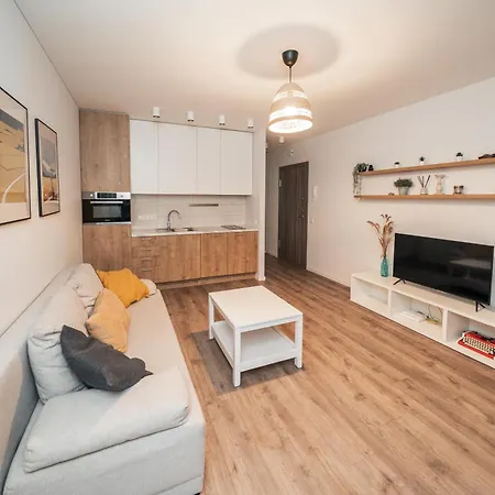 Modern Apartment Next To Kaunas Castle