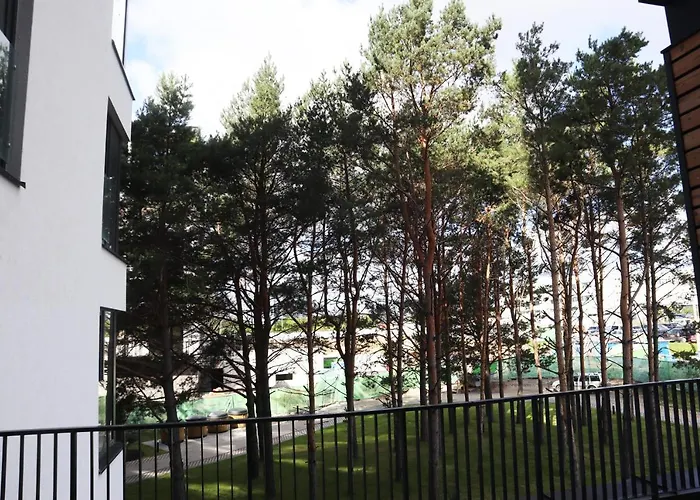 Modern Next To Castle Kaunas