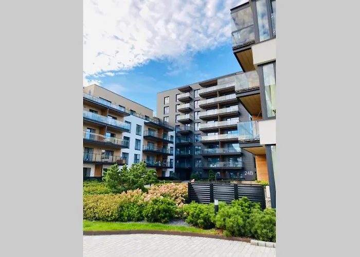 Apartment Modern Next To Castle Kaunas