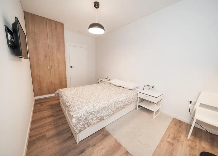 Modern Next To Castle *