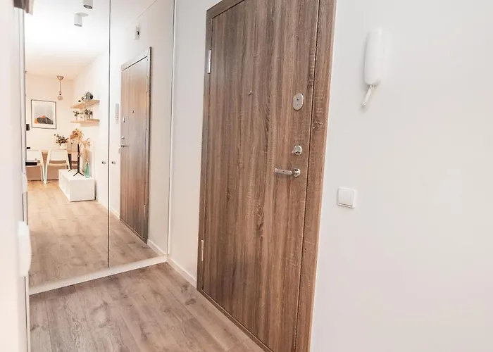 Modern Next To Castle